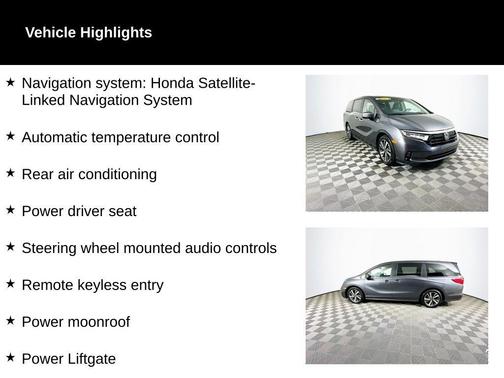 2023 Honda Odyssey Touring
