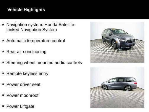 2023 Honda Odyssey Touring