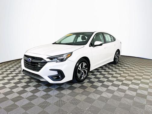 White 2025 Subaru Legacy Premium