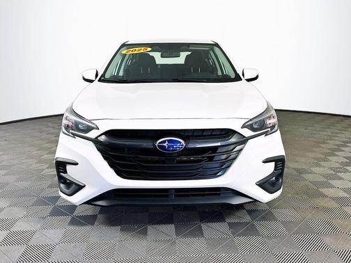 White 2025 Subaru Legacy Premium