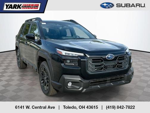 Black 2026 Subaru Outback Limited XT
