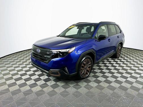2025 Subaru Forester Sport