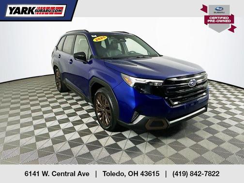 2025 Subaru Forester Sport