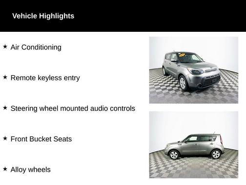 2015 Kia Soul Base