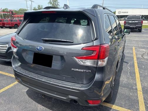 Magnetite Gray Metallic 2021 Subaru Forester Limited