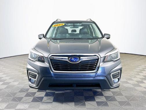 Magnetite Gray Metallic 2021 Subaru Forester Limited