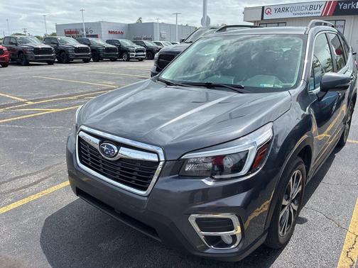 Magnetite Gray Metallic 2021 Subaru Forester Limited