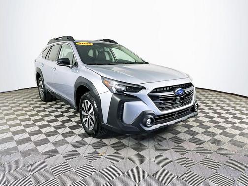 Silver 2025 Subaru Outback Premium