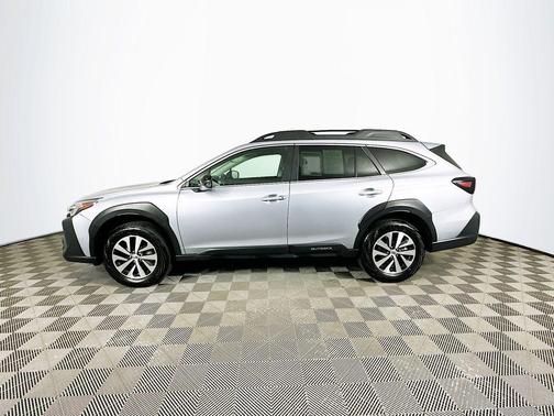 Silver 2025 Subaru Outback Premium