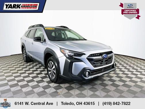 Silver 2025 Subaru Outback Premium