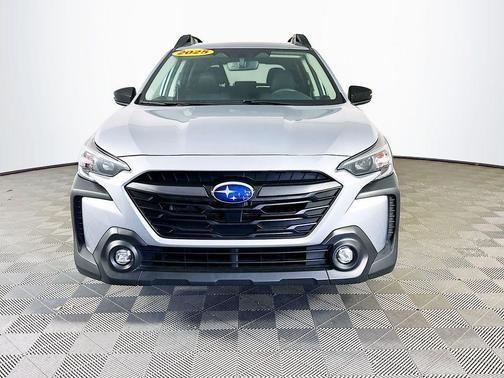 Silver 2025 Subaru Outback Premium