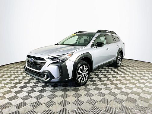 Silver 2025 Subaru Outback Premium