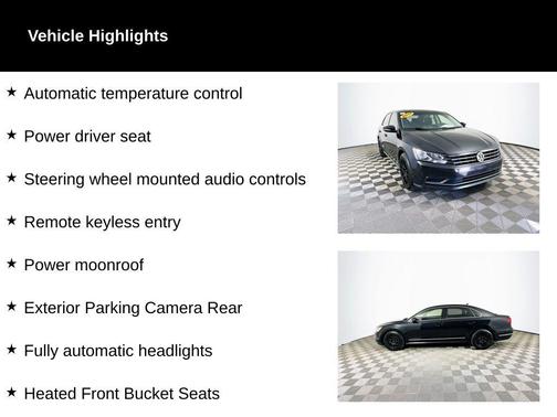 2017 Volkswagen Passat 1.8T SE