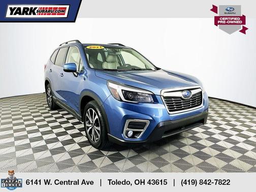 2021 Subaru Forester Limited