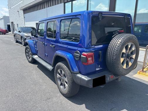 2019 Jeep Wrangler Unlimited Sahara