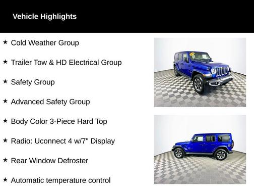 2019 Jeep Wrangler Unlimited Sahara
