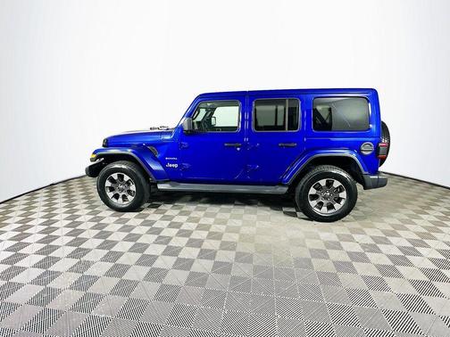 2019 Jeep Wrangler Unlimited Sahara