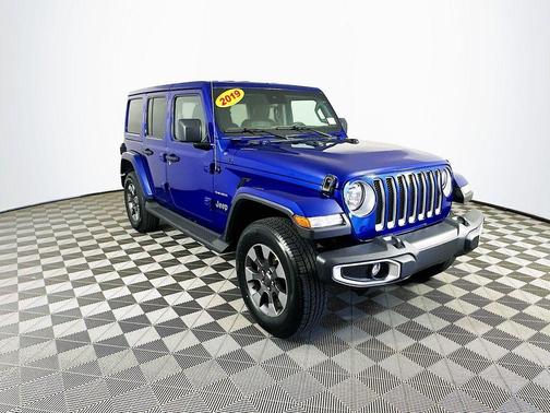 2019 Jeep Wrangler Unlimited Sahara