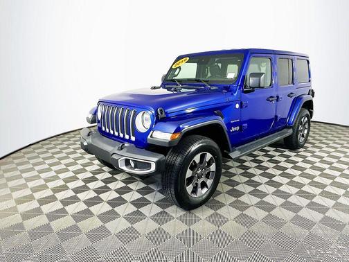 2019 Jeep Wrangler Unlimited Sahara
