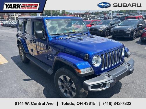 2019 Jeep Wrangler Unlimited Sahara