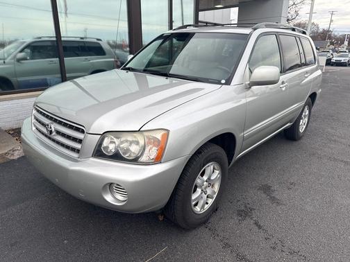 2002 Toyota Highlander 