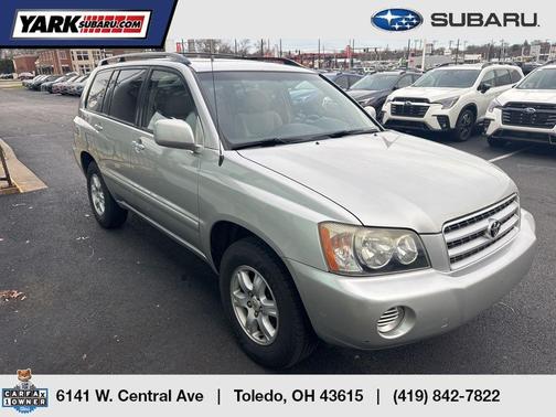 2002 Toyota Highlander 