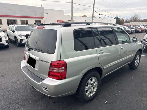 2002 Toyota Highlander 