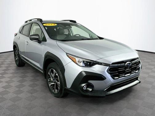 Ice Silver Metallic 2024 Subaru Crosstrek Premium
