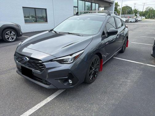 Magnetite Gray Metallic 2024 Subaru Impreza RS