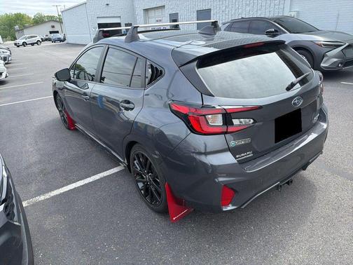 Magnetite Gray Metallic 2024 Subaru Impreza RS