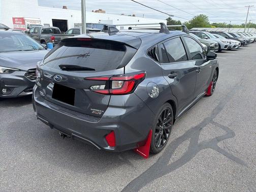 Magnetite Gray Metallic 2024 Subaru Impreza RS