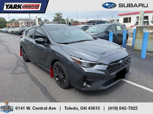 Magnetite Gray Metallic 2024 Subaru Impreza RS