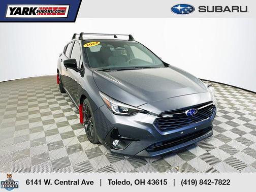 Magnetite Gray Metallic 2024 Subaru Impreza RS