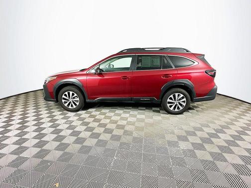 Red 2025 Subaru Outback Premium