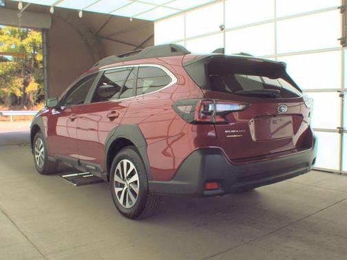 Red 2025 Subaru Outback Premium