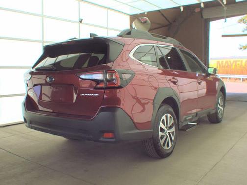 Red 2025 Subaru Outback Premium