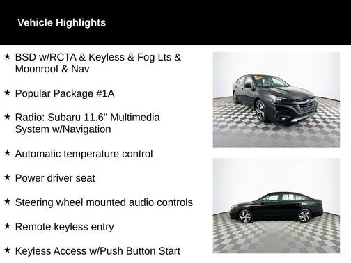 2025 Subaru Legacy Premium