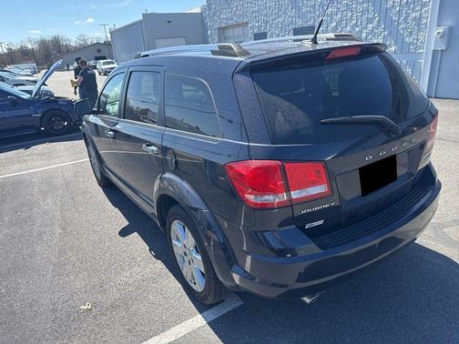 Black 2011 Dodge Journey Crew