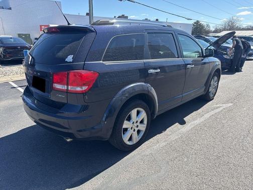 Black 2011 Dodge Journey Crew
