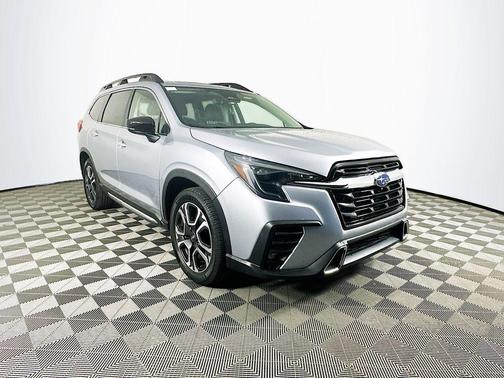 Ice Silver Metallic 2024 Subaru Ascent Touring