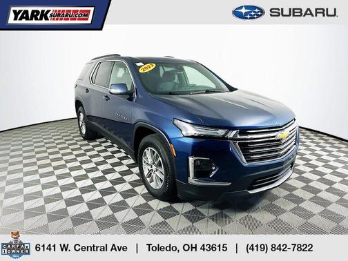 2022 Chevrolet Traverse LT Cloth