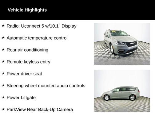 2022 Chrysler Pacifica Touring-L