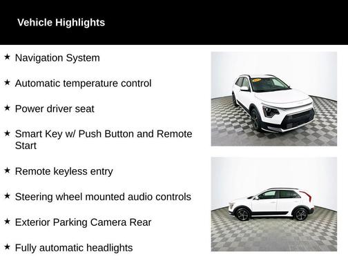 2023 Kia Niro EX