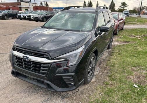 Crystal Black Silica 2023 Subaru Ascent Limited 8-Passenger