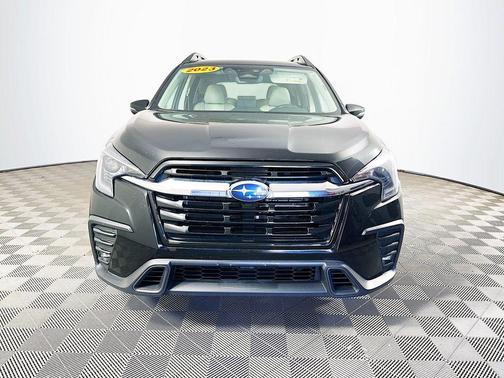 Crystal Black Silica 2023 Subaru Ascent Limited 8-Passenger