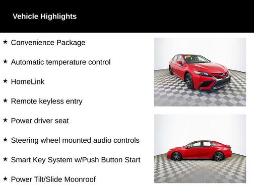 2024 Toyota Camry SE