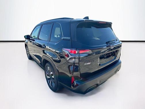 Black 2026 Subaru Forester Touring