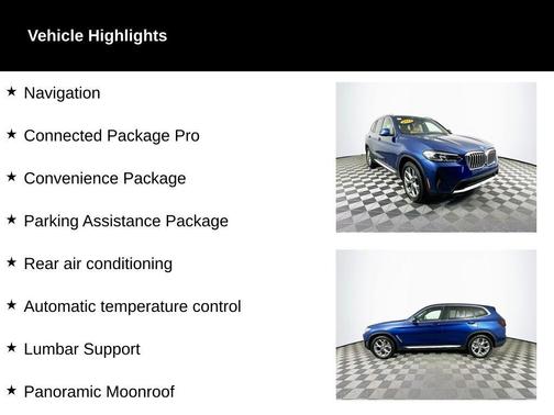 2024 BMW X3 xDrive30i