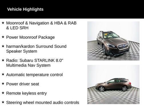 2019 Subaru Outback 3.6R Limited