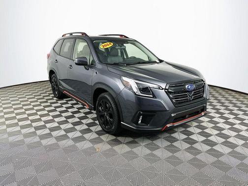 Magnetite Gray Metallic 2024 Subaru Forester Sport